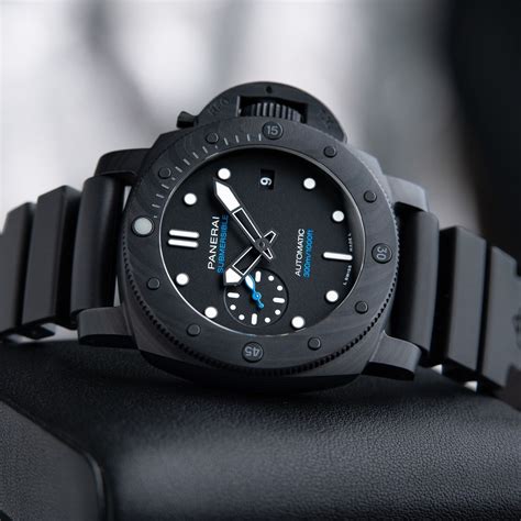 panerai carbotech erfahrung|Panerai submersible carbotech.